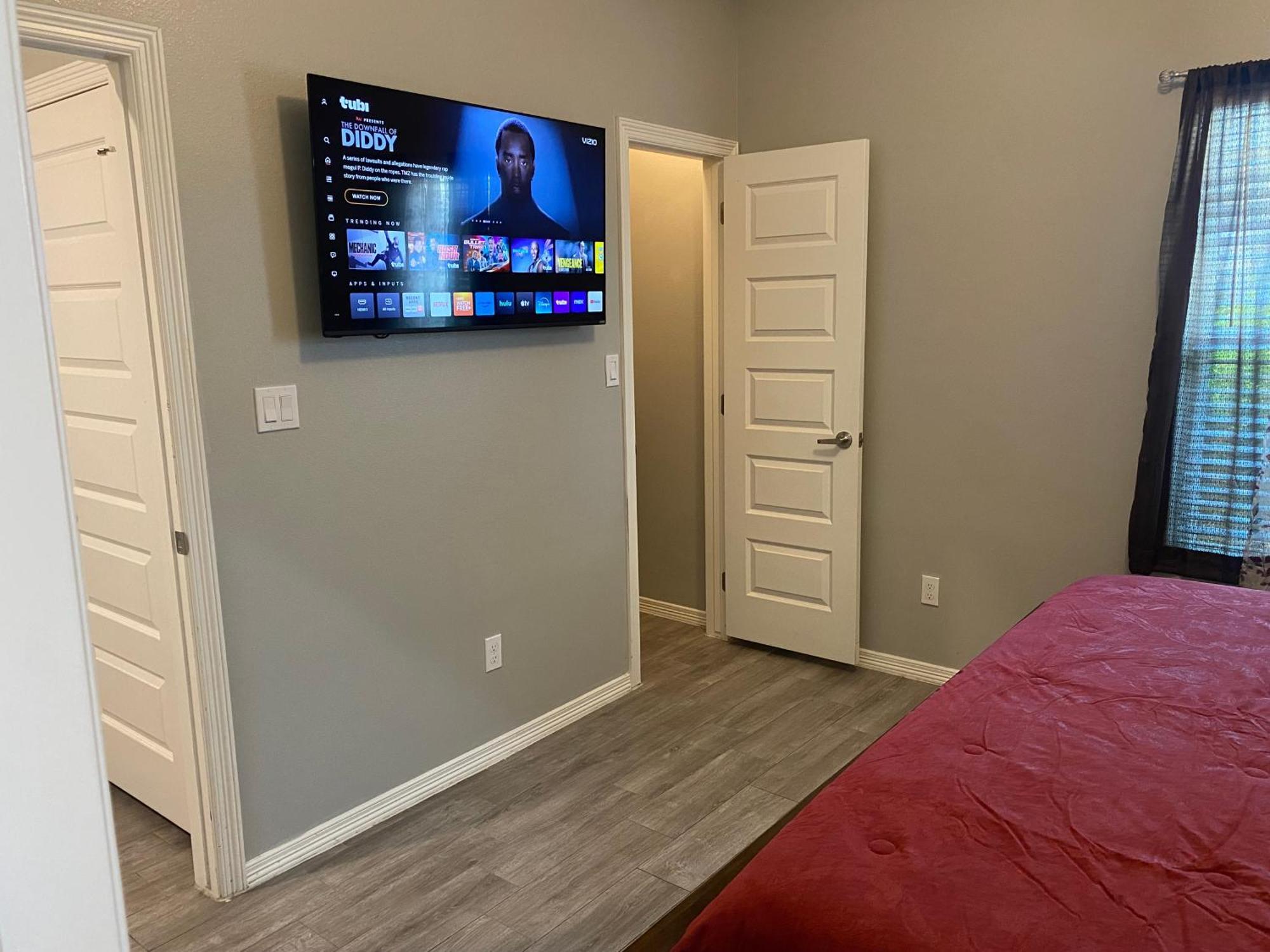 Apartmán Cozy Getaway With King Bed Near Utrgv Edinburg Exteriér fotografie